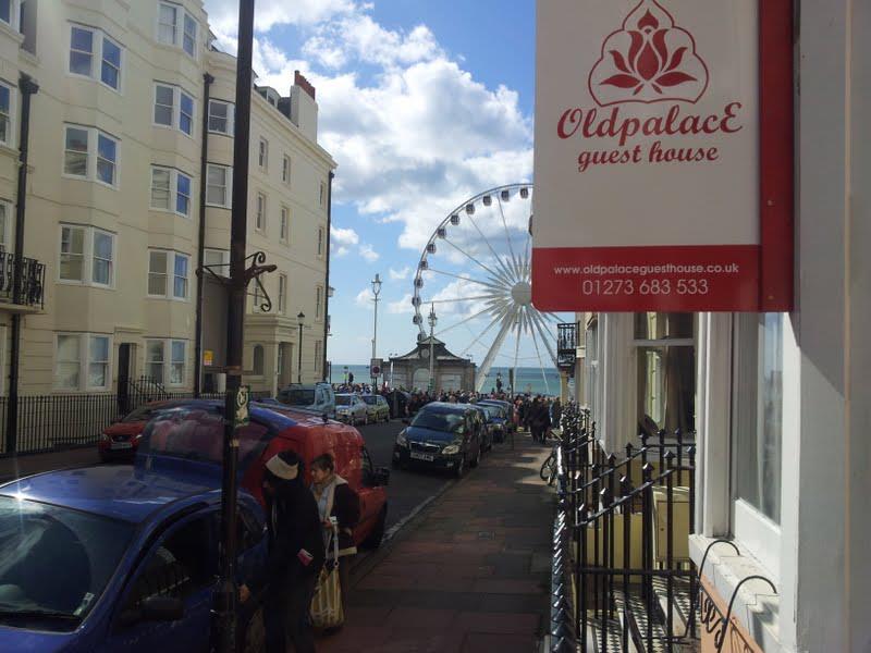 Accommodation close to the beachfront in Brighton