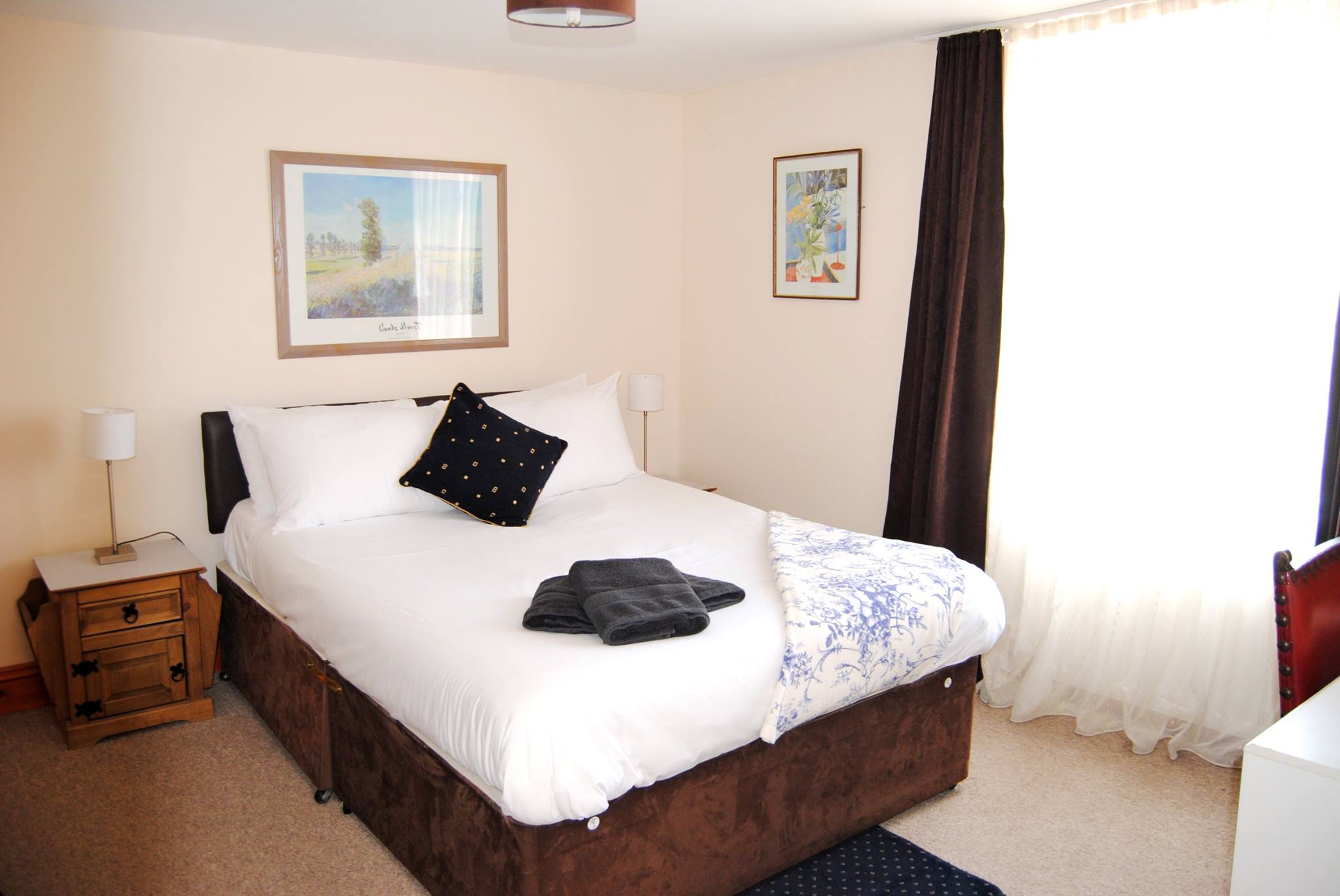 Comfortable accommodation in Brighton