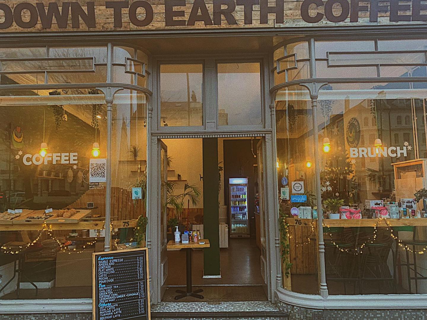 Craft coffee in Bighton