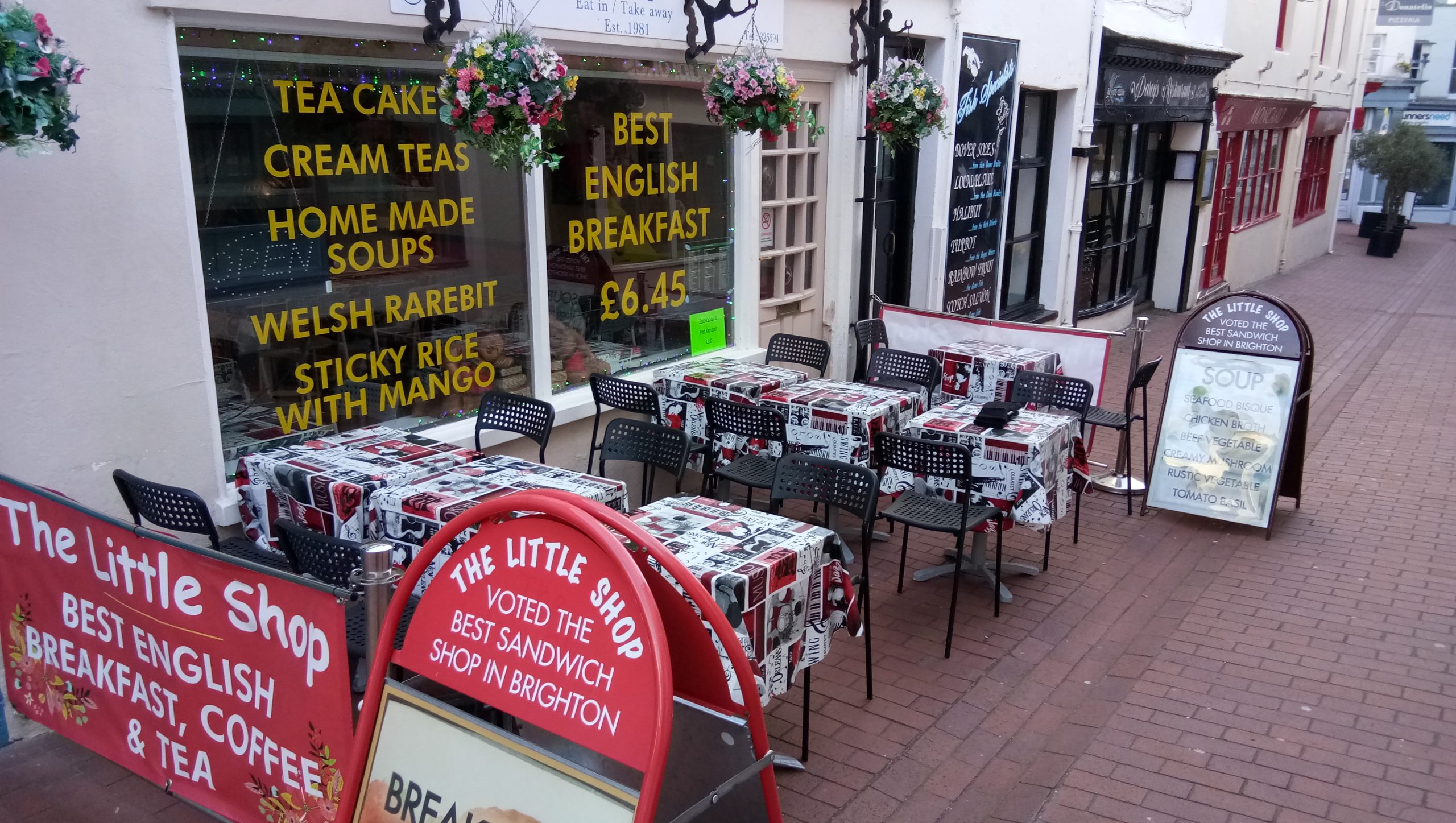 Soup in Brighton