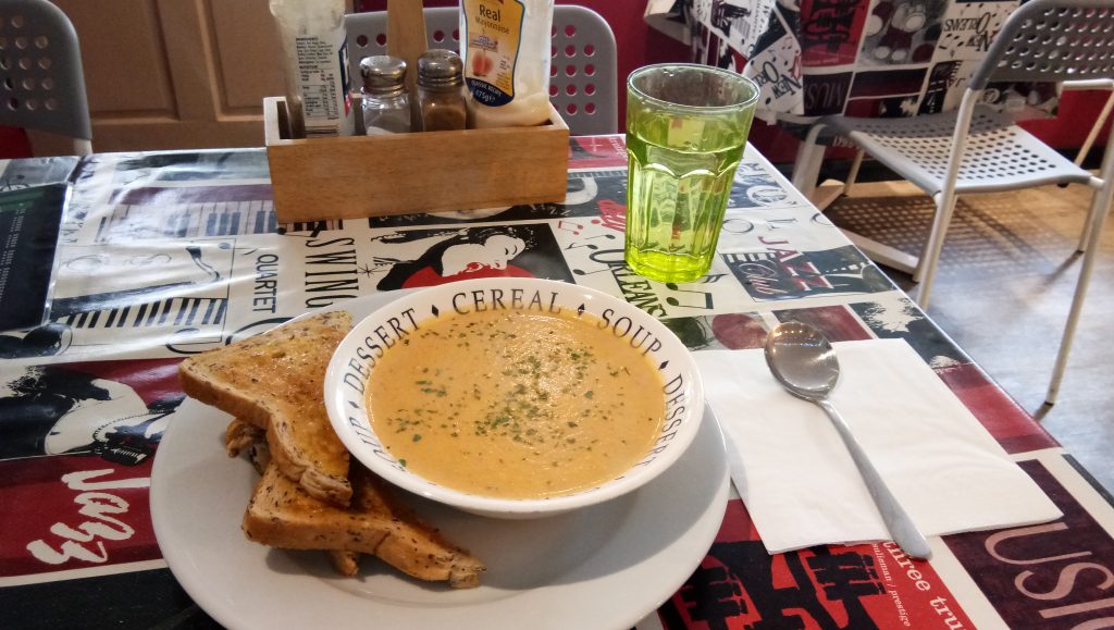 Home made soup Brighton