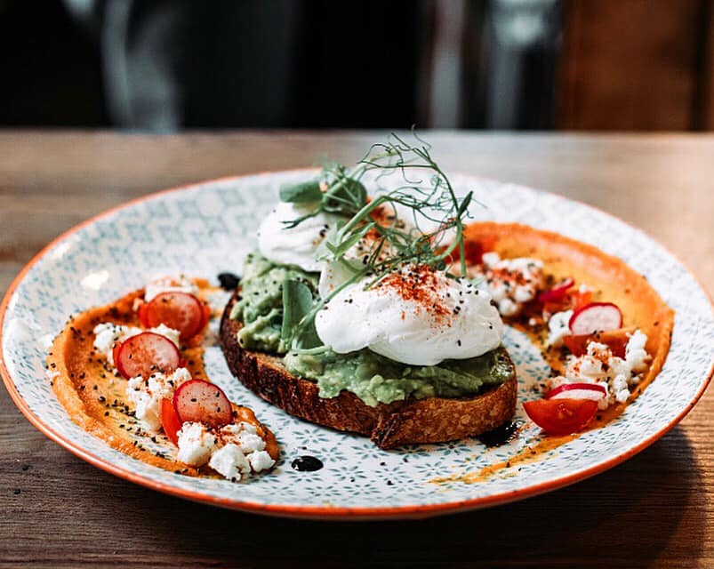 Best brunch cafe in Hove